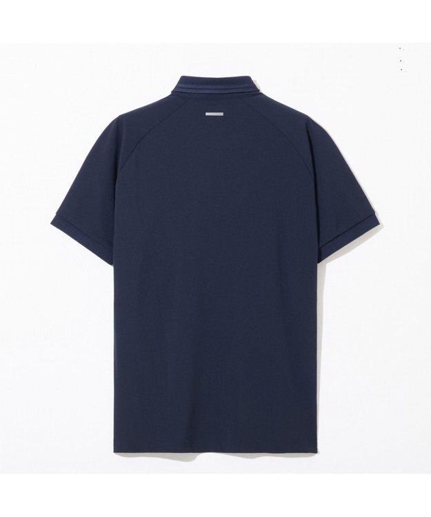 ZERO HALLIBURTON 【吸水速乾・UVケア】 鹿の子ポロシャツ ZHG-M5S4a 82947 ネイビー
