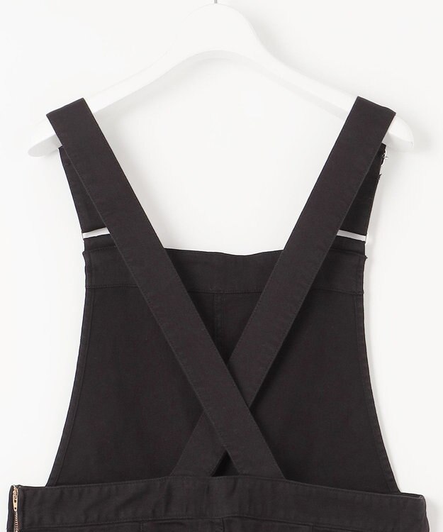 23区 L 【SLOW/一部店舗限定】SLOW DENIM サロペット ブラック系