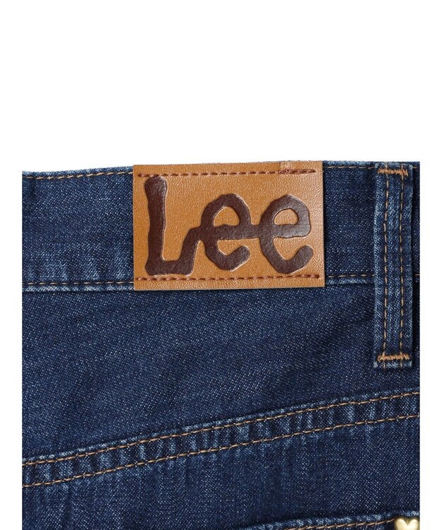 earth music&ecology Ｌｅｅ×ｅ．ｍ．ａ．ｅ．デニムフリルスカート Medium Indigo