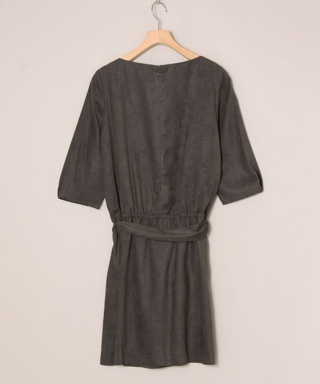 ONWARD Reuse Park 【自由区】ワンピース秋冬 グレー