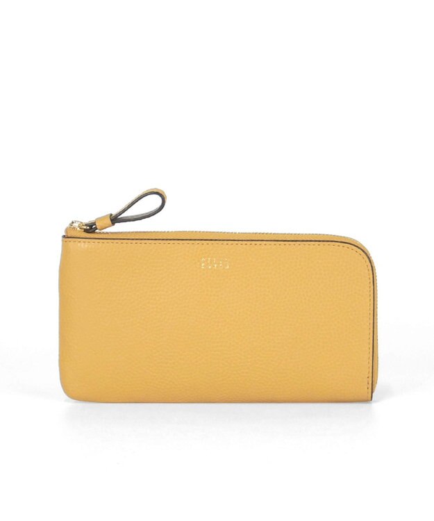 PELLE BORSA 短い長財布 Fine Goods フィーネグッズ 5443 エクルベージュ