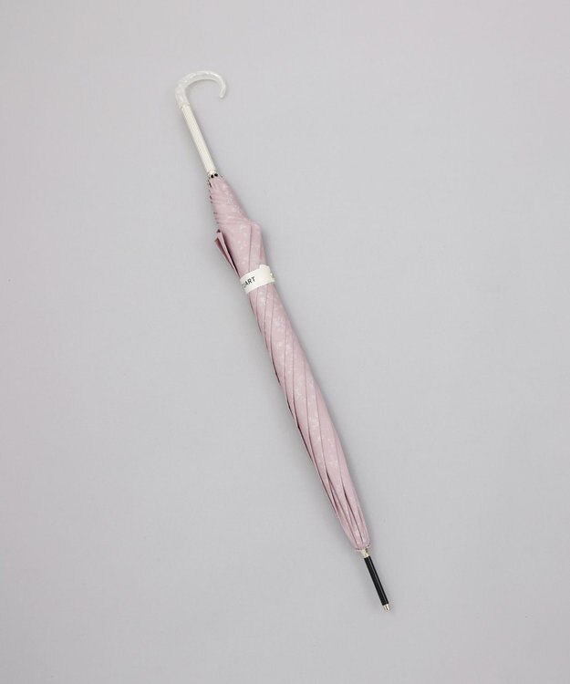 AURORA JILL STUART（ジル スチュアート）アンティーク小花&フルーツジャカード雨傘 (長傘) ピンク