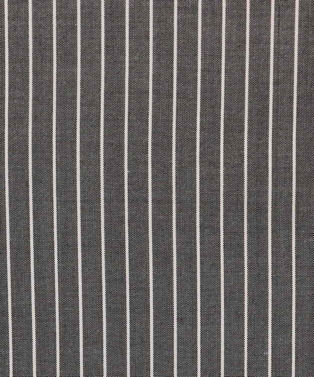 ANY 【抗菌防臭/速乾/手洗い可】エニィファンクション ノースリーブブラウス ブラックストライプ