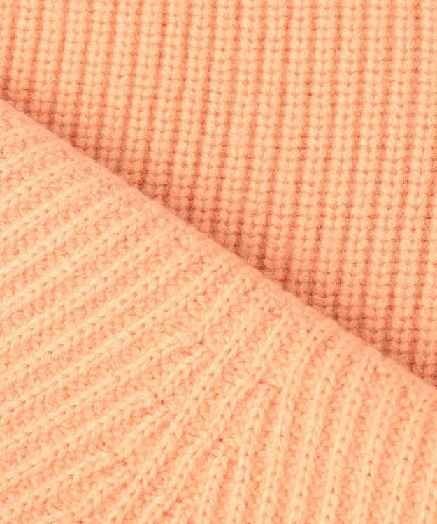 BEIGE， 【S-size】VARENNE / オーバーサイズニット Peach