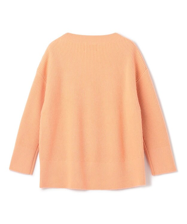 BEIGE， 【S-size】VARENNE / オーバーサイズニット Peach