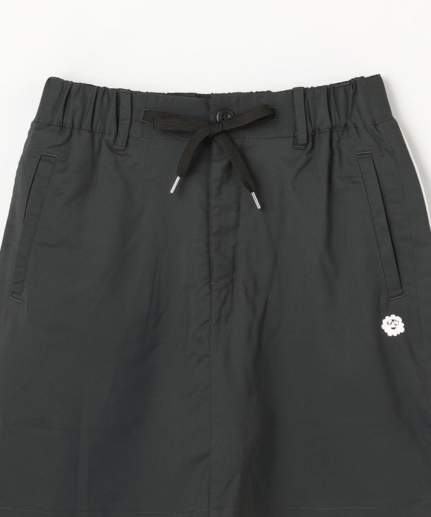 PW CIRCULUS 【WOMEN】サイドボタン デザインスカート ゴルフウェア レディース ブラック系