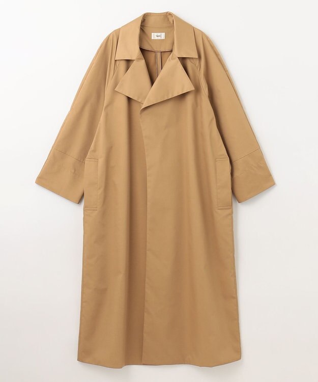 NAVE 【ReNAVE　撥水】リペルウォータートレンチコート キャメル