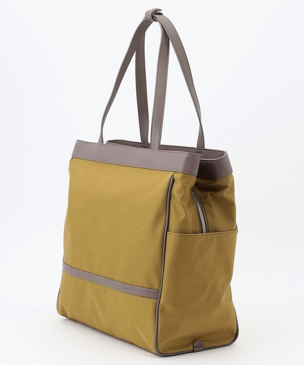 Y'SACCS トラベル ホライズン2WAYトート ライトグリーン