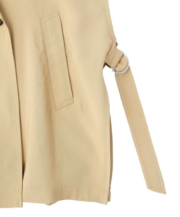 AMERICAN HOLIC 【花粉防止加工】サイドスリットベスト Beige