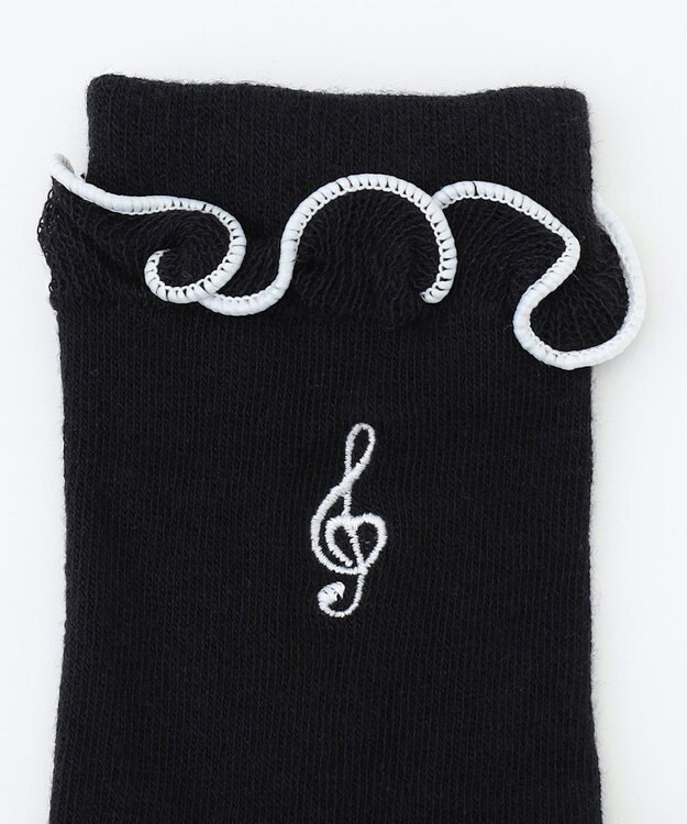 ANY KIDS 【3点セット】ソックス （おやつ） ブラック