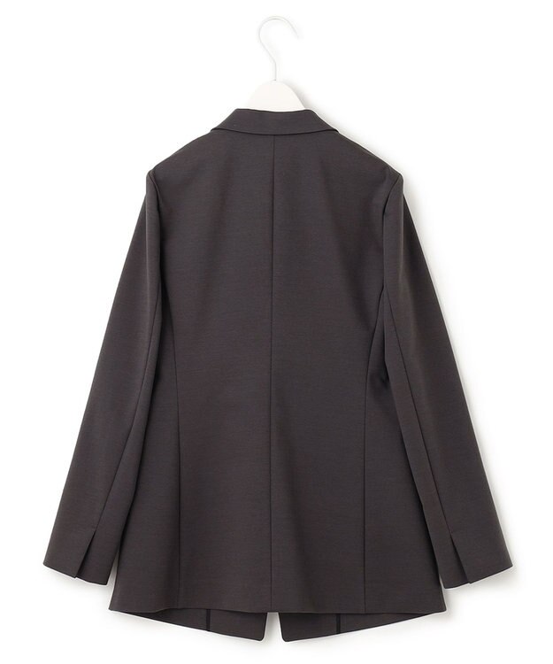 ICB L 【セットアップ対応】コットンコンプレッシャー テーラードジャケット ミディアムグレー系