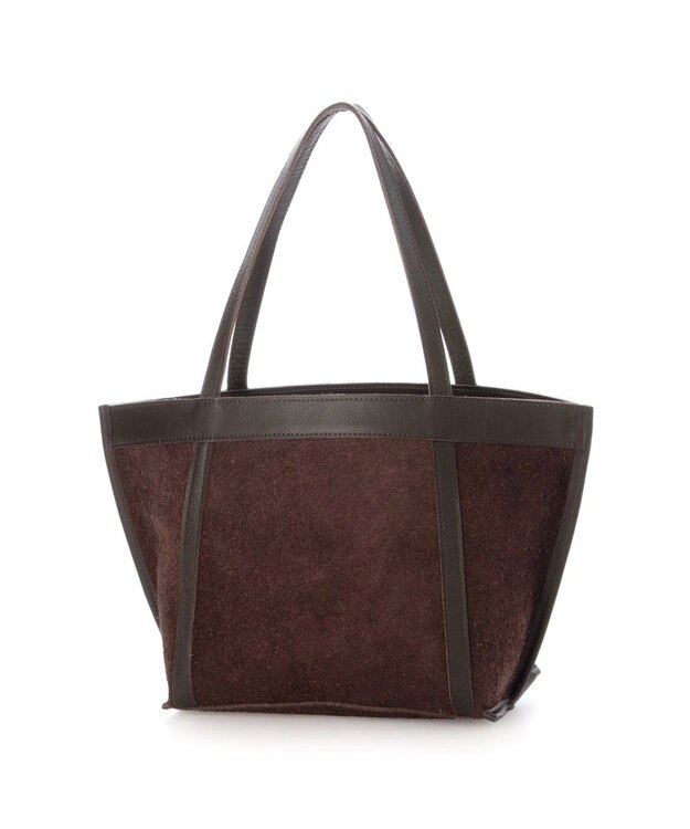 UNBILLION ペルケ perche / 撥水リバーシブルトートS ブラウン