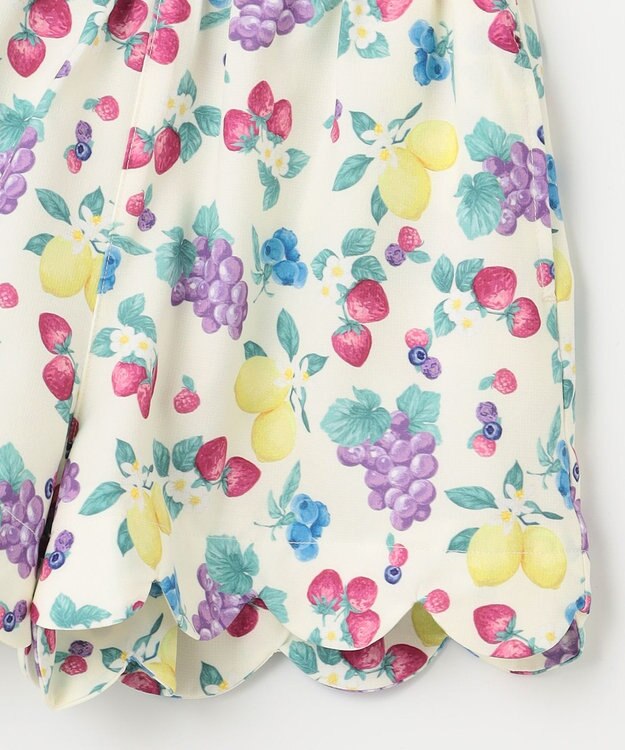 ANY KIDS 水陸両用 総柄 ショートパンツ フルーツ総柄