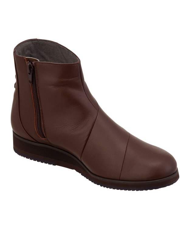 ASICS WALKING ペダラ レディース 2E  GORE-TEX防水 2.5CMヒール ブラウン系