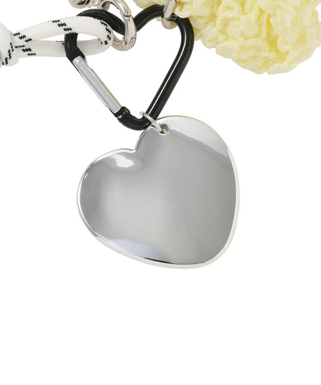 earth music&ecology ミラー×シュシュチャーム Yellow