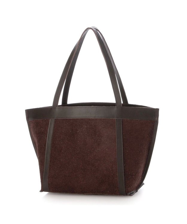 UNBILLION ペルケ perche / 撥水リバーシブルトートS ブラウン