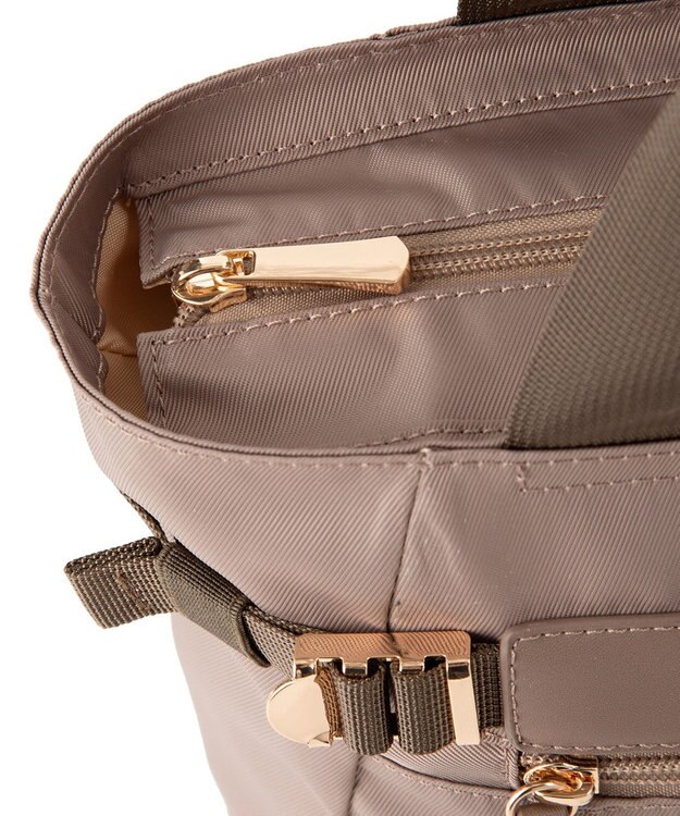 ACE BAGS & LUGGAGE hiromichi nakano エリン トートバッグ  A4サイズ 17563 ヒロミチナカノ ベージュ