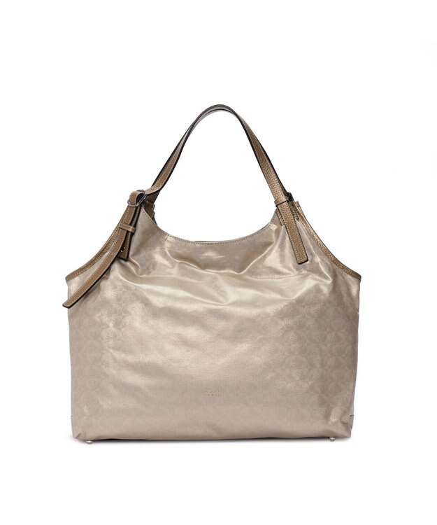 PELLE BORSA 変形A4トートバッグ Alive アライブ 4447 ゴールド