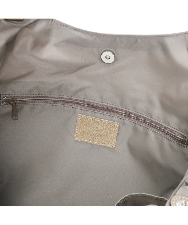 PELLE BORSA 変形A4トートバッグ Alive アライブ 4447 ゴールド