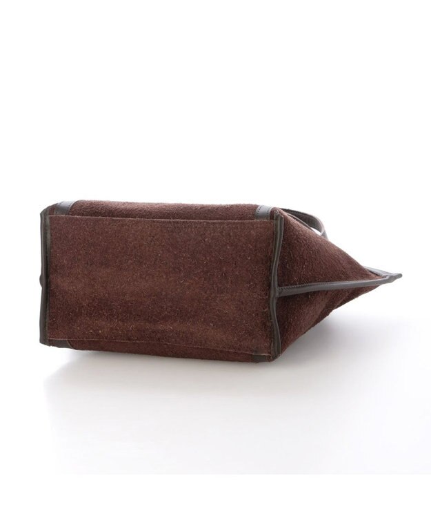 UNBILLION ペルケ perche / 撥水リバーシブルトートS ブラウン