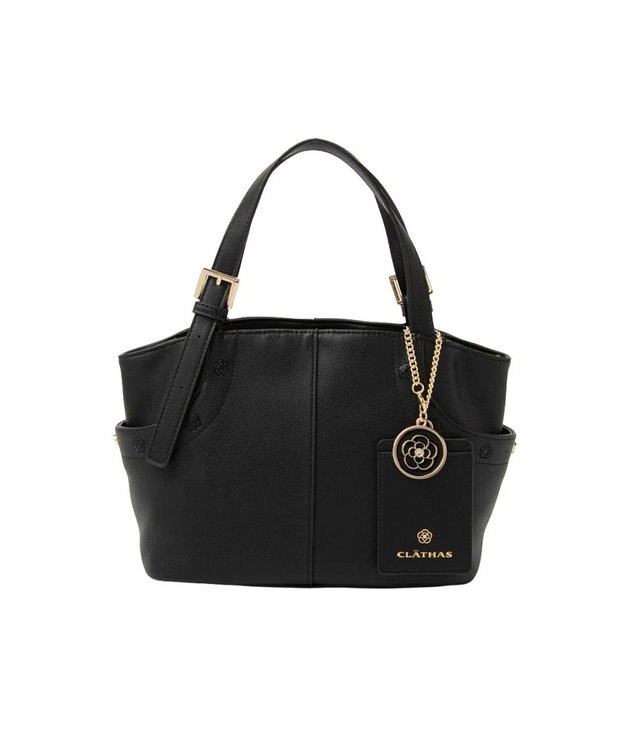 CLATHAS ベル 2wayトートバッグ ブラック