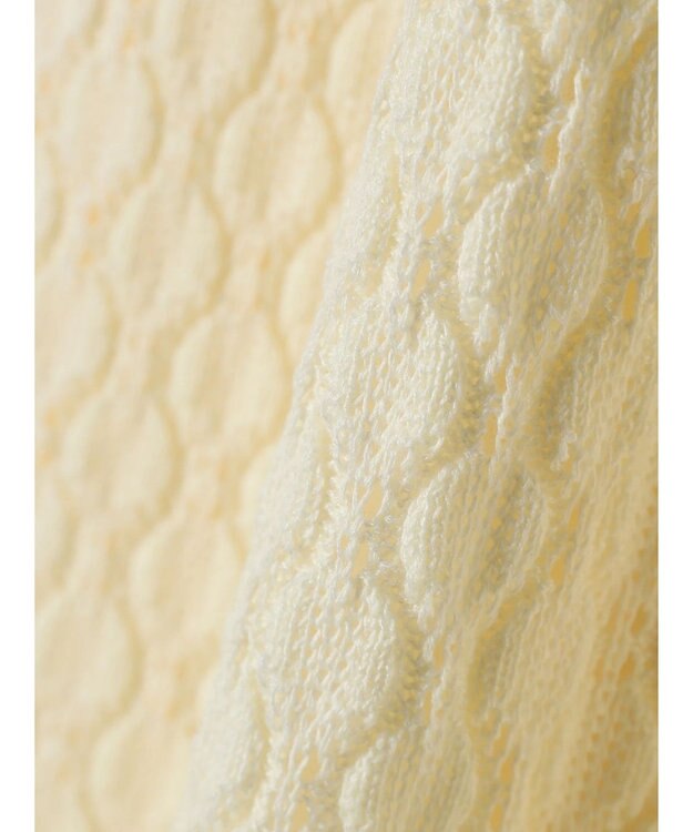 AMERICAN HOLIC レース編みスカート Ivory