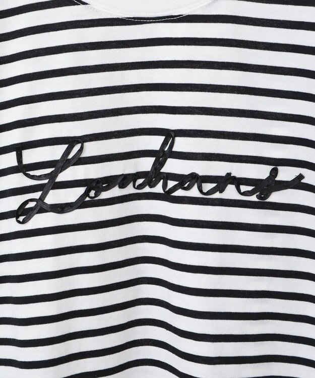 Green Parks リボンレギュラーＴシャツ Dark Gray