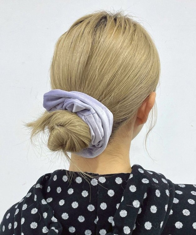 WEGO Lベロアシュシュ ライトパープル