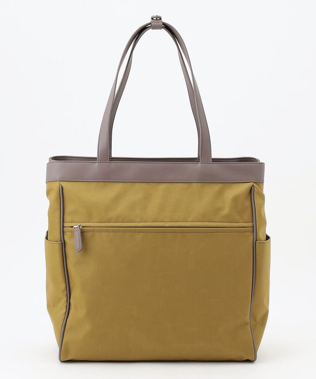 Y'SACCS トラベル ホライズン2WAYトート ライトグリーン