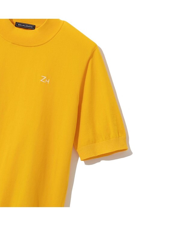 ZERO HALLIBURTON ソロテックス モックネックニット 82843 W4S9a レディースゴルフ イエロー