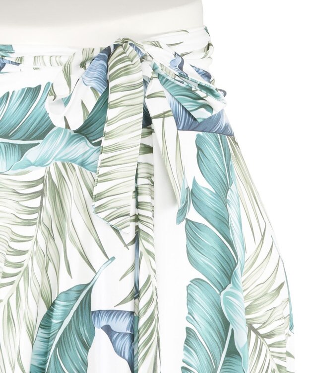 San-ai Resort（三愛水着楽園） WEB限定　ドレスパレオ3点セット【Beach Queen（ビーチクイーン）】 オフホワイトA