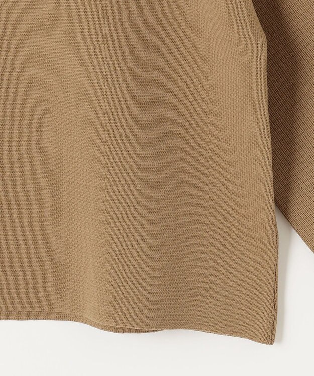 Feroux 【セットアイテム】パフスリーブニット セットアップ キャメル系