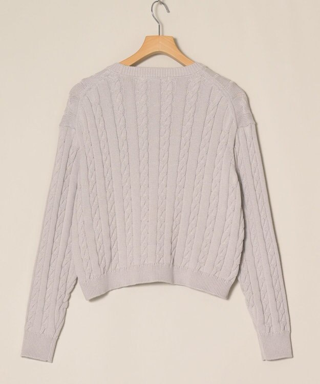 ONWARD Reuse Park 【23区】ニット春夏 グレー