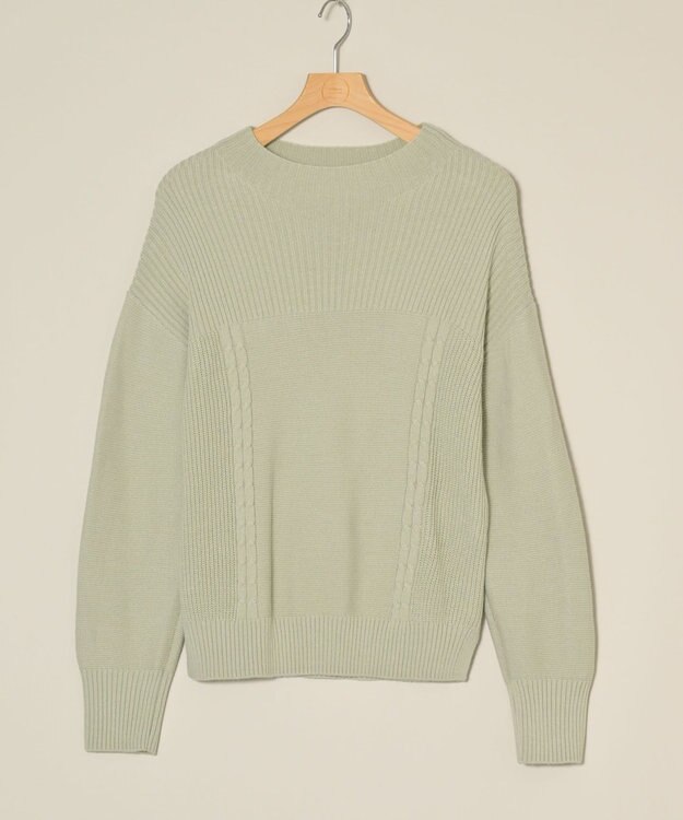 ONWARD Reuse Park 【any SiS】ニット秋冬 グリーン