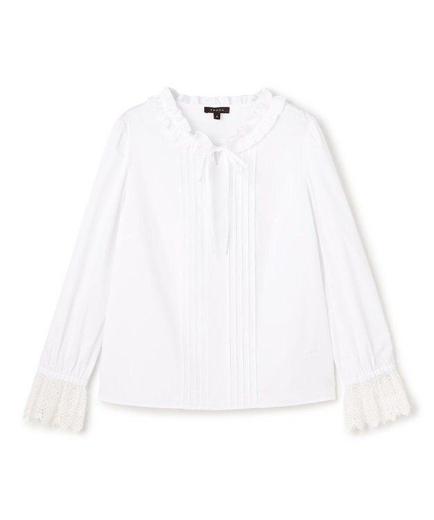 TOCCA 【百田夏菜子さん着用】【消臭】FRILL SYMPHONY ブラウス ホワイト系