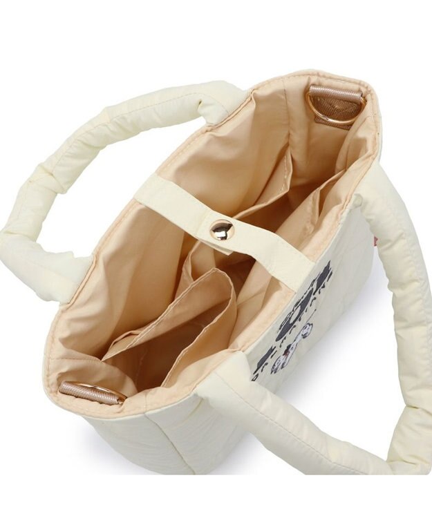 PET PARADISE ディズニー 101匹わんちゃん 撥水 お散歩バッグ ホワイト