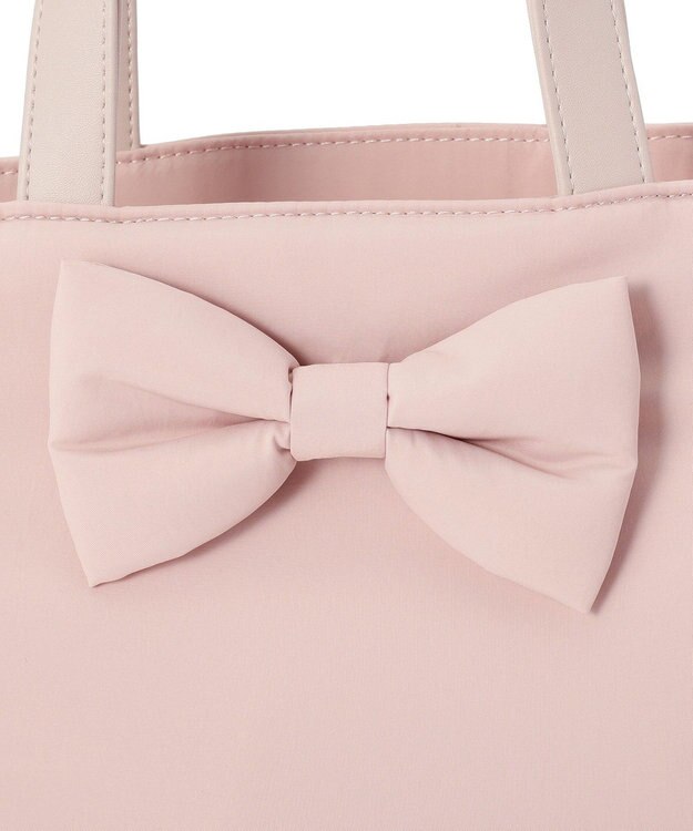 Maison de FLEUR 撥水加工２Ｗａｙトートバッグ Pink
