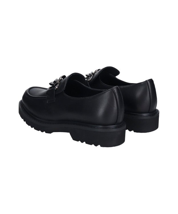 Bridget Birkin 【PARADIS COULEUR】チェーンローファー ブラック