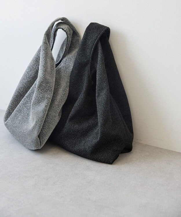 AMERICAN HOLIC ラメミニBAG Silver