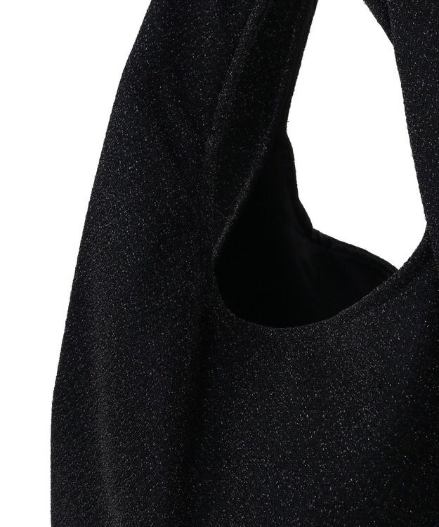 AMERICAN HOLIC ラメミニBAG Black