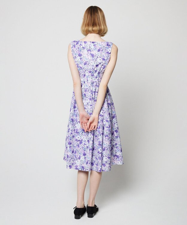 TOCCA 【洗える！】JUNE ANNABELLE ドレス ライラック系5