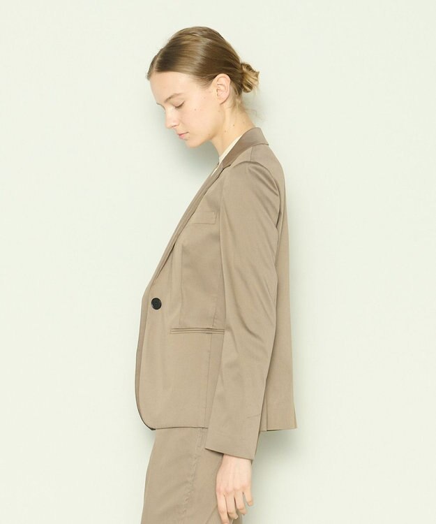 JOSEPH ヴィスバイストレッチ　ジャケット Frozen Mocha