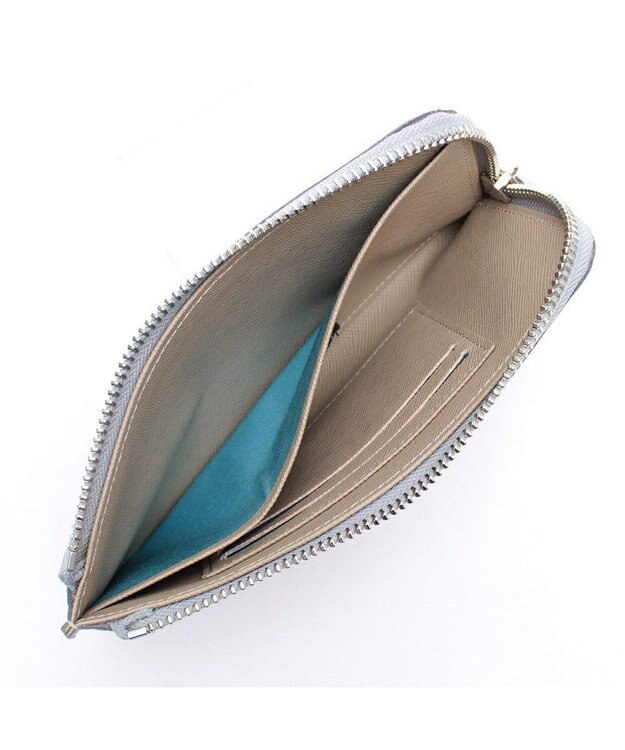 A.D.M.J. 【牛革】オーガナイザーパース プラチナ