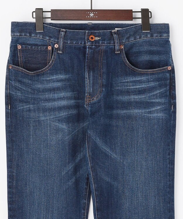 JOSEPH ABBOUD 【サスティナブル/JAPANファブリック】オゾンハイパワー デニム ネイビー系