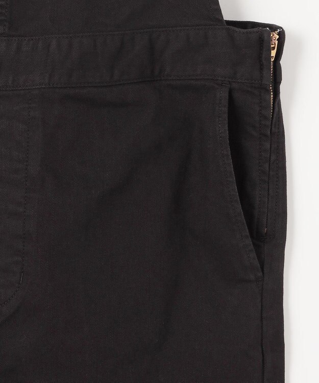 23区 【SLOW/一部店舗限定】SLOW DENIM サロペット ブラック系