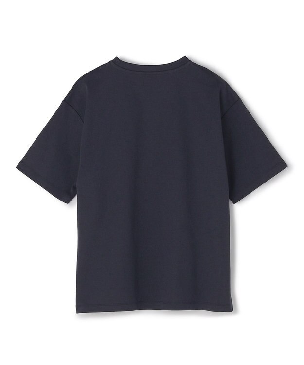 UNFILO BEAUTY FORM-T cotton ロゴ ハーフスリーブ Tシャツ ネイビー