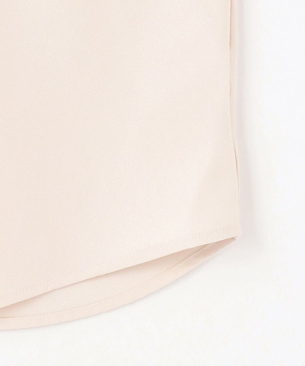 ANY 【洗濯機可】ボータイブラウス エクリュ