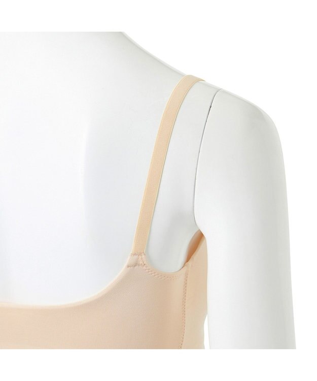 Chacott ブラトップファンデーション（カットソー） ベージュ