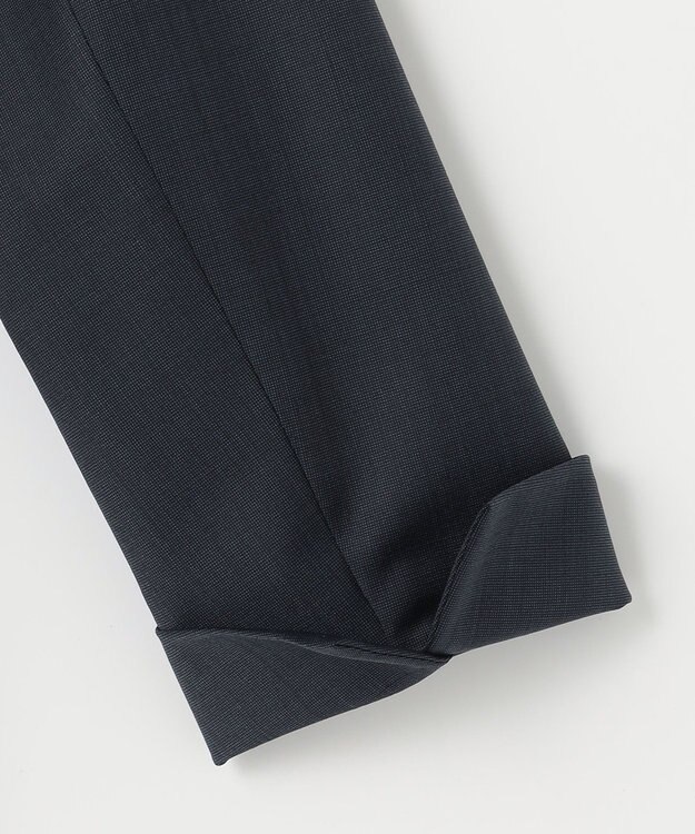 J.PRESS LADIES L 【セットアップ対応】BAHARIYE1 ノーカラー ジャケット ネイビー系