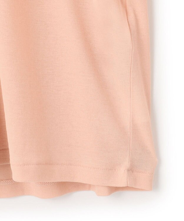 BEIGE， SORE / コットンシアーハイネックカットソー Nude